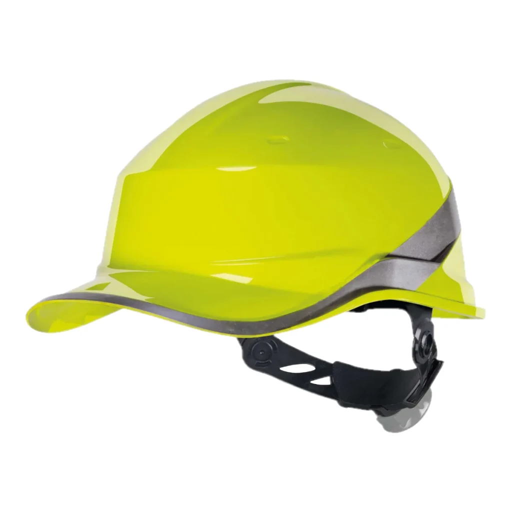 Capacete de segurança com aba frontal delta Plus baseball diamond v
