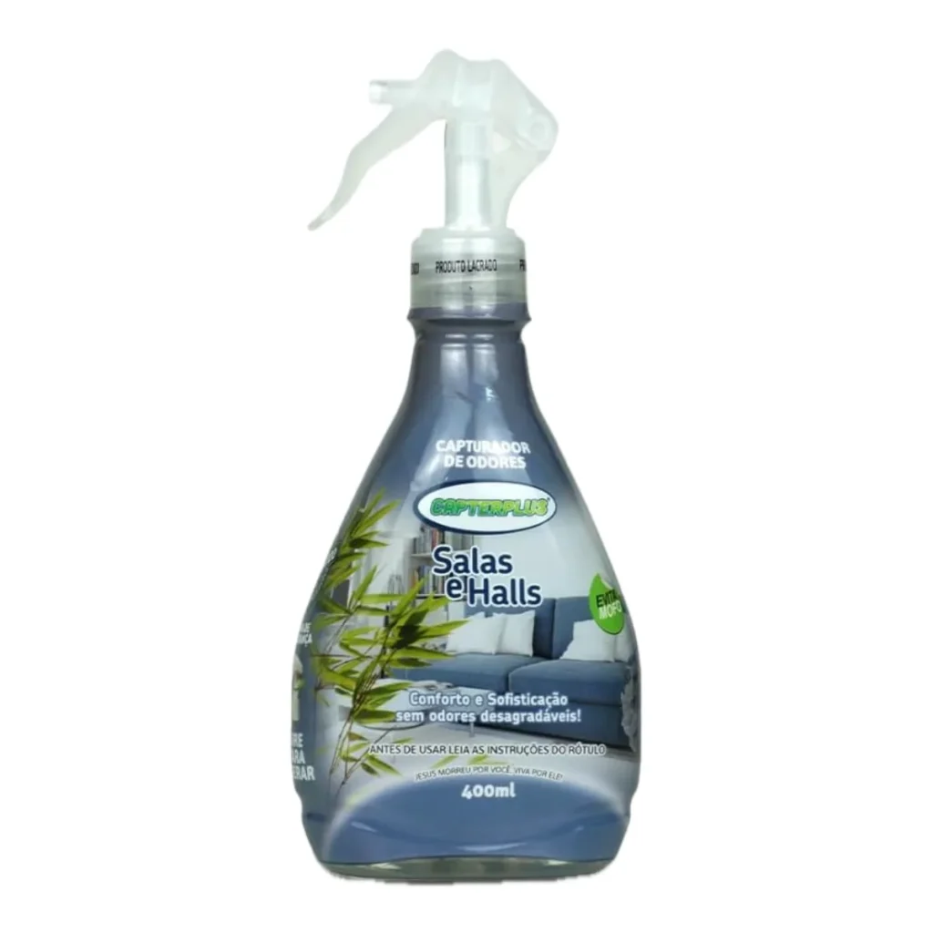 Capturador de odores capterplus sala e halls 400 ml