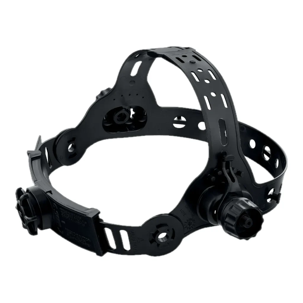 Carneira com catraca delta Plus WPS0700 para máscara de solda