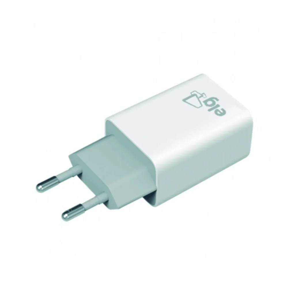 Carregador de parede ELG WC1S-QC3 quick charge 3.0 com 1 USB