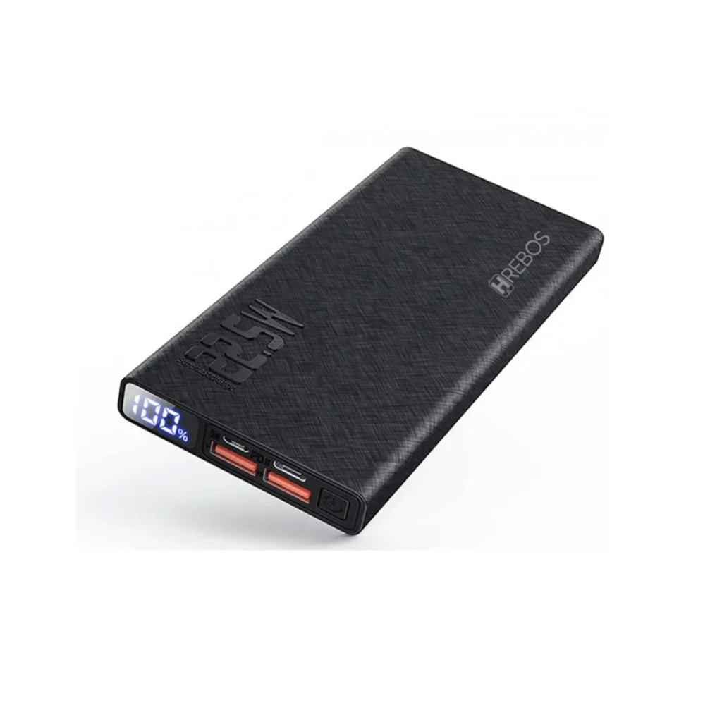 Carregador portátil hrebos HS-922 10.000 mah