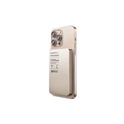 Carregador Portátil Hrebos Power Bank PB-909 10.000mAh 22,5W com Indução — H&H Suprimentos Corporativos