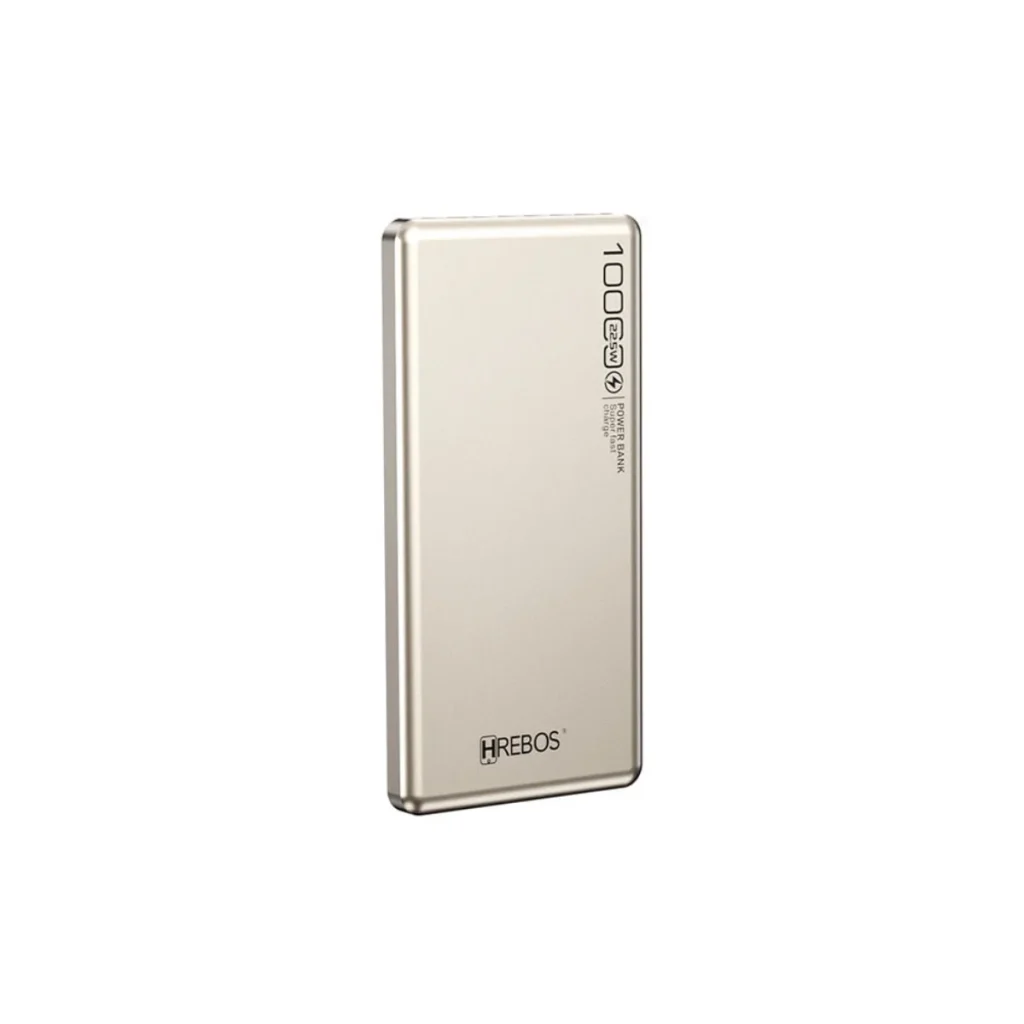Carregador portátil hrebos Power bank PB-910 10.000 mah 22,5 w