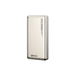 Carregador Portátil Hrebos Power Bank PB-911 20.000mAh 22,5W — H&H Suprimentos Corporativos