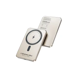 Carregador Portátil Hrebos Power Bank PB-912 5.000mAh 22W com Indução — H&H Suprimentos Corporativos