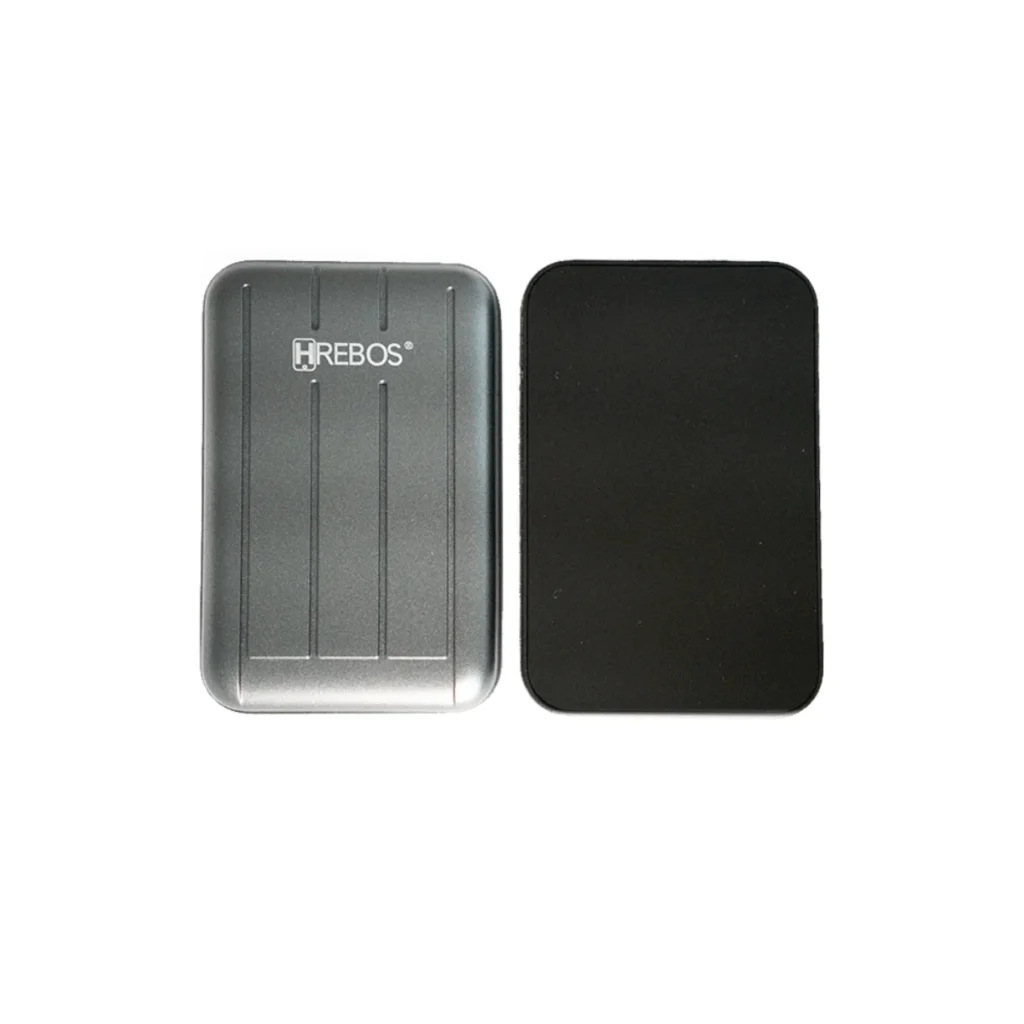 Carregador portátil hrebos wireless HS-T109 5.000 mah