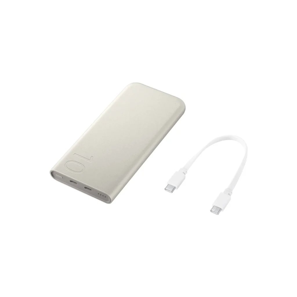 Carregador portátil Samsung EB-P3400X 10.000 mah 25 w 2x USB-c