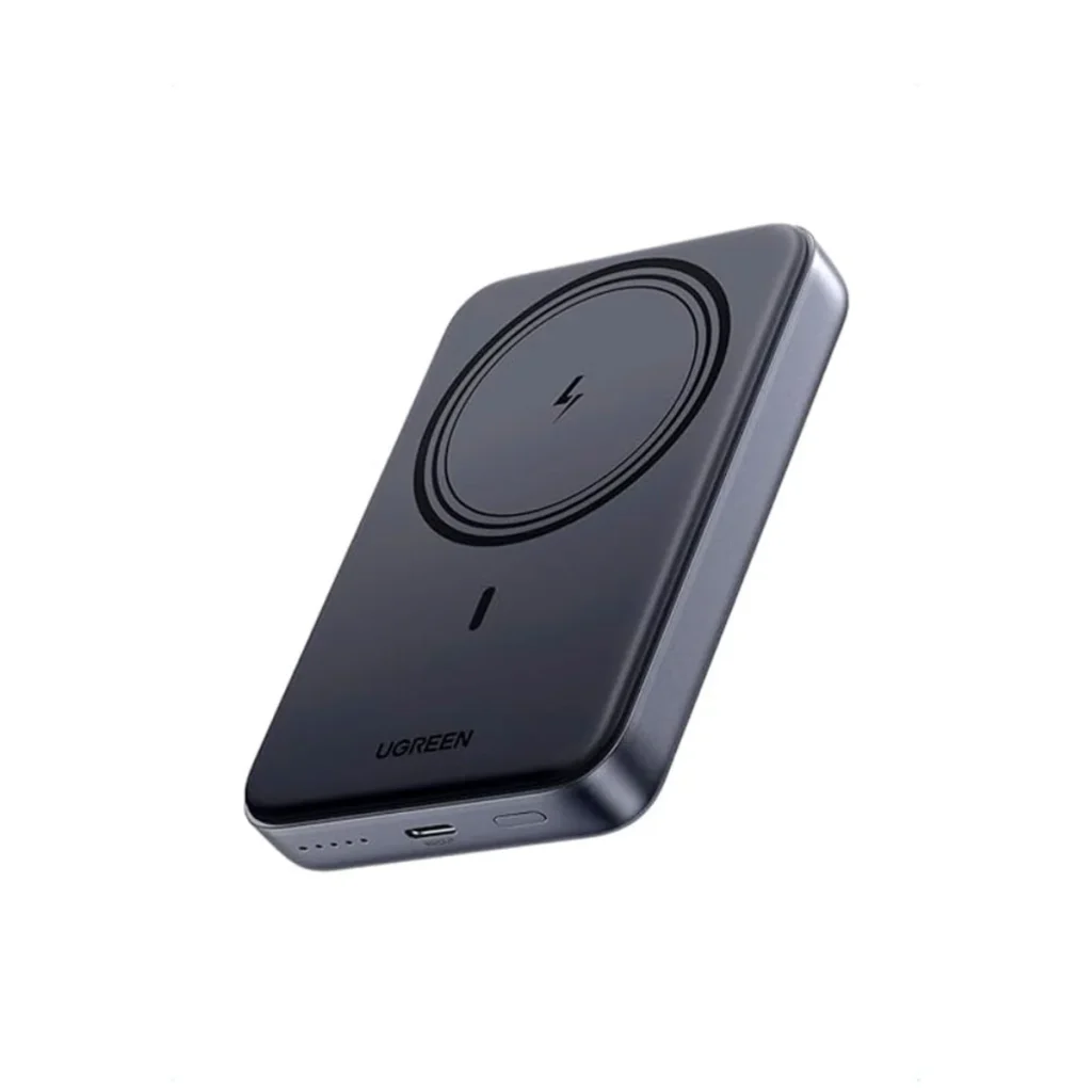 Carregador portátil ugreen Power bank magnético 10.000 mah pd 20 w 25919BR