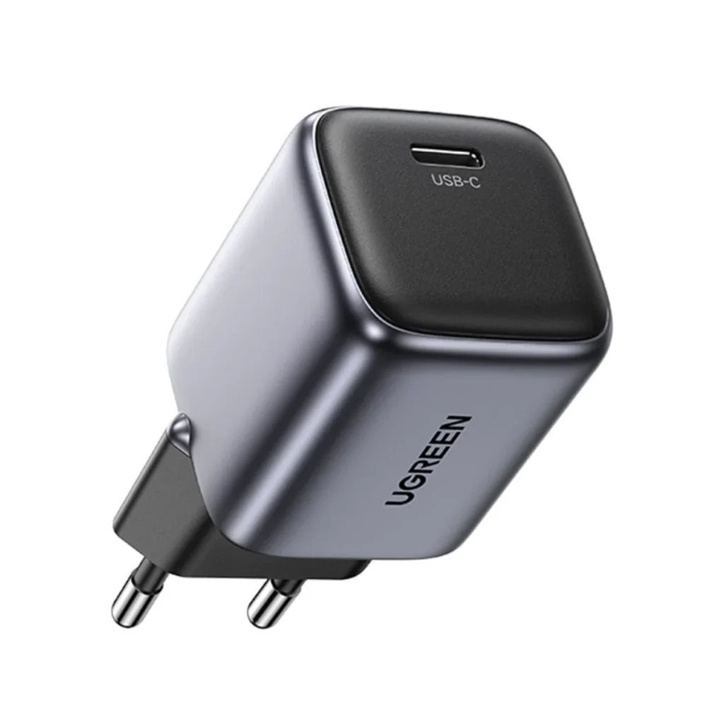 Carregador turbo ugreen nexode Mini pd gan 20 w CD318