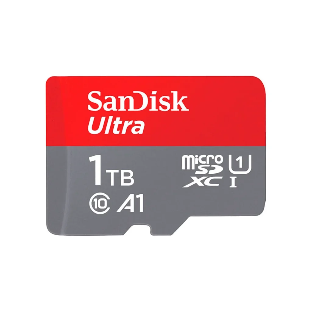 Cartão de memória SanDisk ultra microsd 1 TB uhs-i classe 10