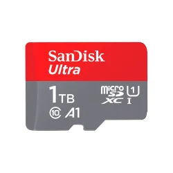 Cartão de Memória SanDisk Ultra microSD 1 TB UHS-I Classe 10 — H&H Suprimentos Corporativos