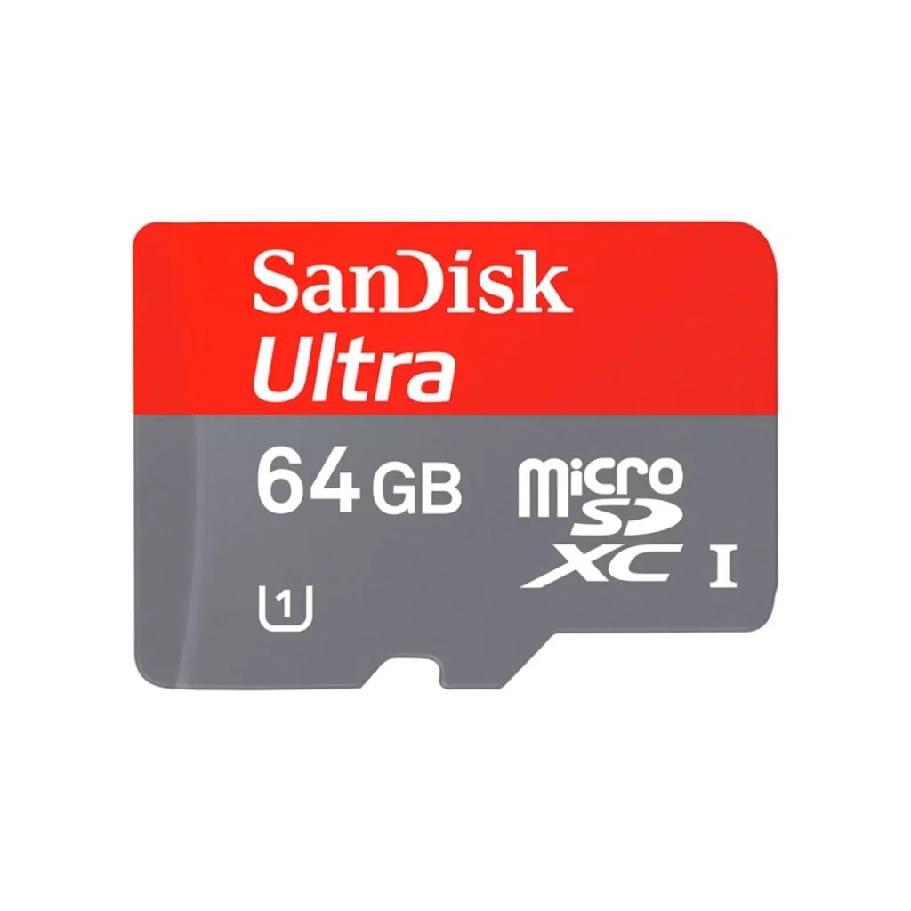 Cartão de memória SanDisk ultra microsd 64GB classe 10 uhs-i