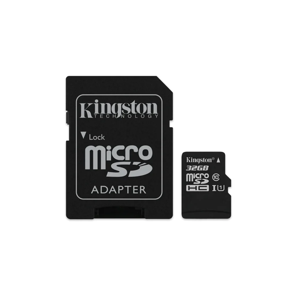 Cartão de memória microsd Kingston canvas select Plus 32 GB