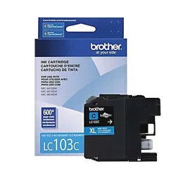 Cartucho de Tinta Brother LC-103C Ciano 6 ml Original — H&H Suprimentos Corporativos