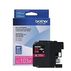 Cartucho de Tinta Brother LC-103M Magenta 6 ml Original — H&H Suprimentos Corporativos