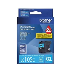 Cartucho de Tinta Brother LC-105C Ciano 12 ml Original — H&H Suprimentos Corporativos