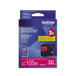 Cartucho de Tinta Brother LC-105M Magenta 12 ml Original — H&H Suprimentos Corporativos