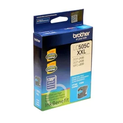 Cartucho de Tinta Brother LC-505C Ciano 12 ml Original — H&H Suprimentos Corporativos