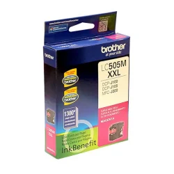 Cartucho de Tinta Brother LC-505M Magenta 12 ml Original — H&H Suprimentos Corporativos