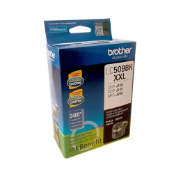 Cartucho de Tinta Brother LC-509BK Preto 50 ml Original — H&H Suprimentos Corporativos