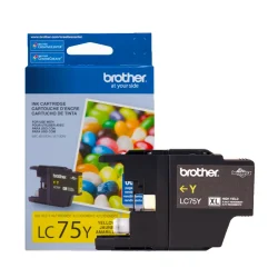 Cartucho de Tinta Brother LC-75Y Amarelo 7 ml Original — H&H Suprimentos Corporativos