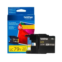 Cartucho de Tinta Brother LC-79Y Amarelo 1.200 Páginas Original — H&H Suprimentos Corporativos