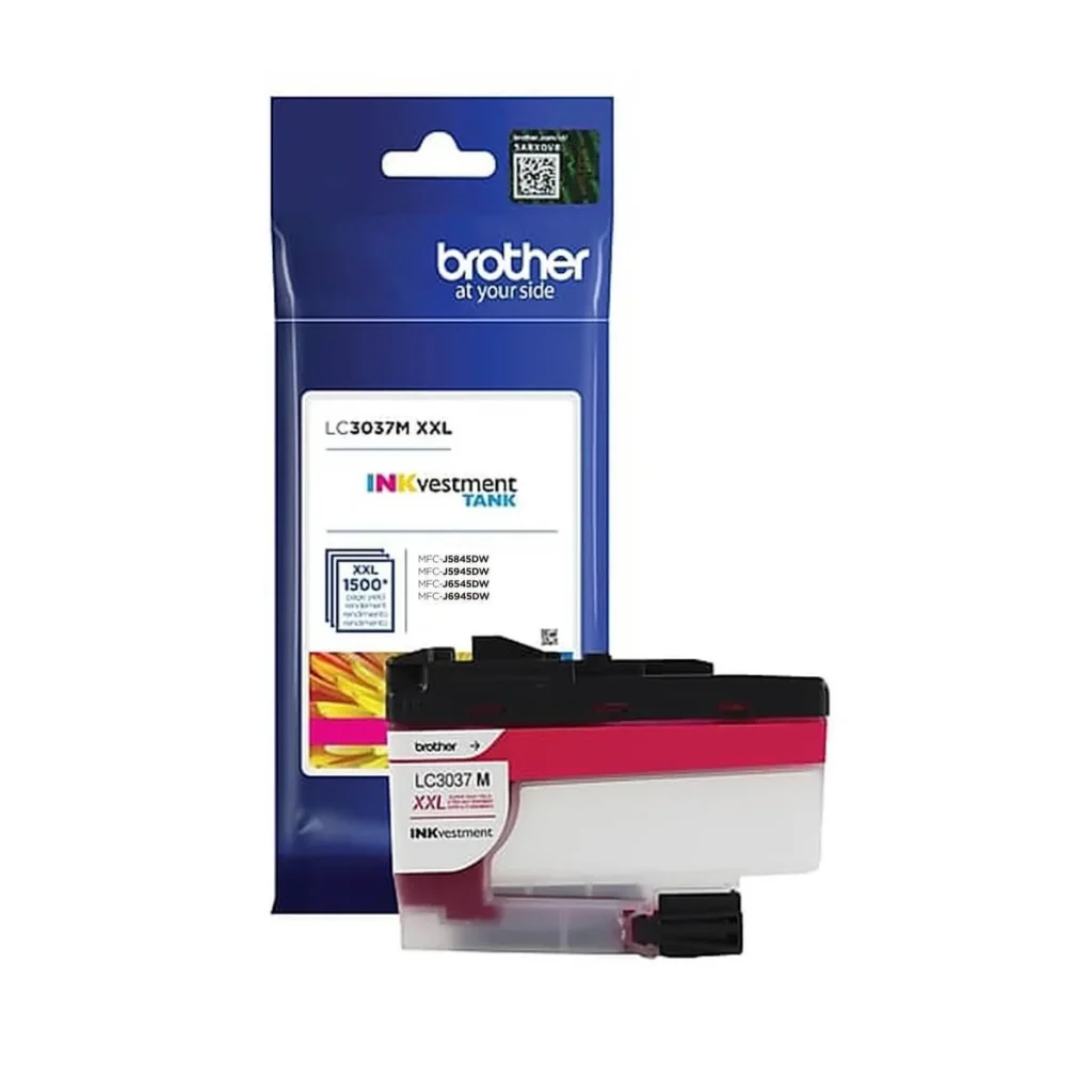 Cartucho de tinta Brother LC3037 magenta 1.500 páginas original