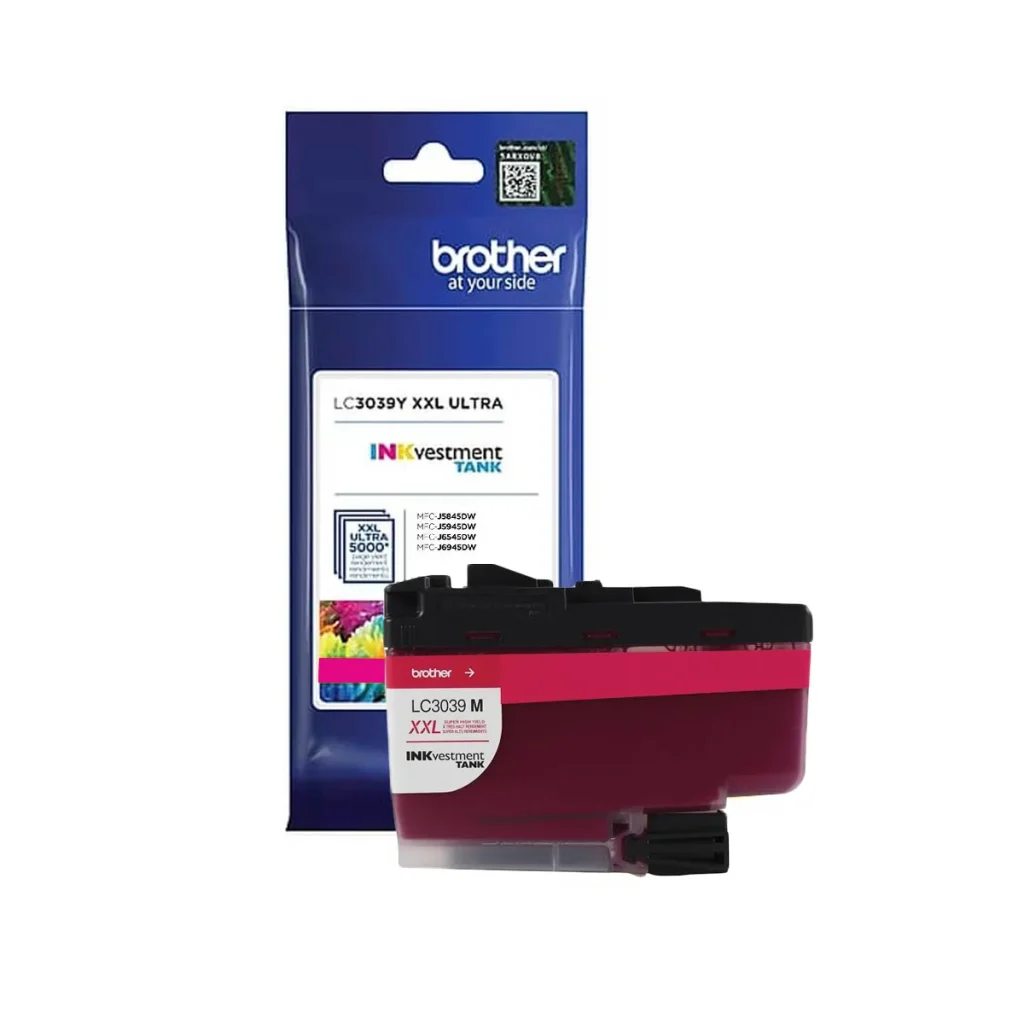 Cartucho de tinta Brother LC3039 magenta 5.000 páginas original