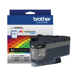 Cartucho de Tinta Brother LC406XLBK Preto 6.000 Páginas Original — H&H Suprimentos Corporativos