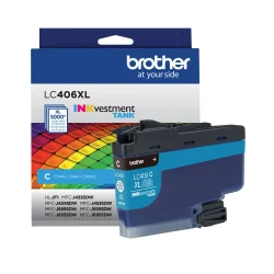 Cartucho de Tinta Brother LC406XLC Ciano 5.000 Páginas Original — H&H Suprimentos Corporativos