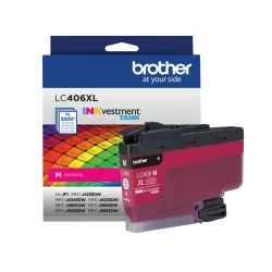Cartucho de Tinta Brother LC406XLM Magenta 5.000 Páginas Original — H&H Suprimentos Corporativos