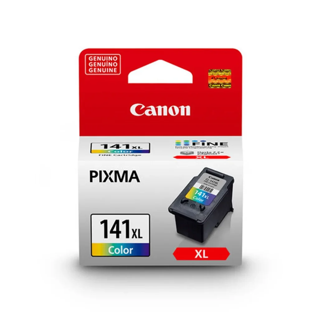 Cartucho de tinta Canon CL-141XL colorido 15 ml original