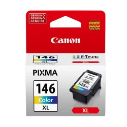 Cartucho de Tinta Canon CL-146XL 8276B001AA Colorido 13 ml Original — H&H Suprimentos Corporativos