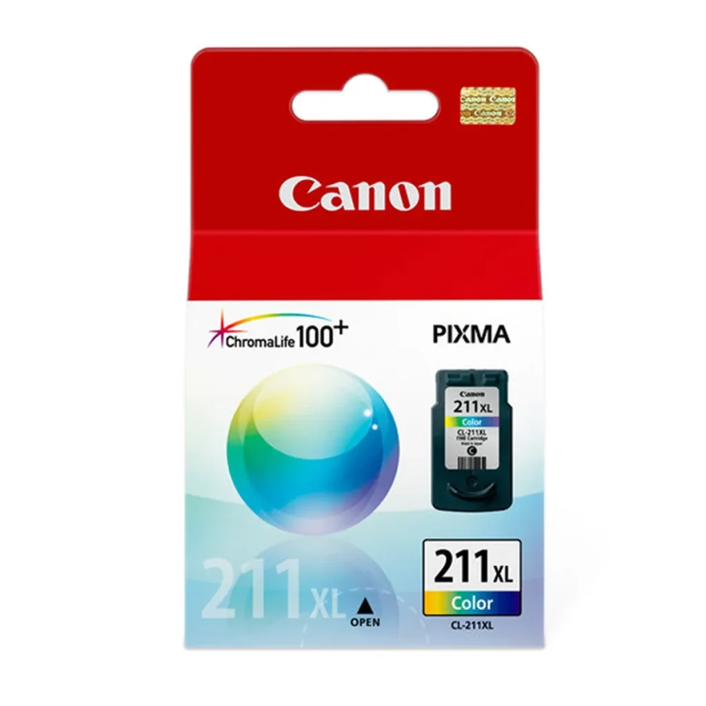 Cartucho de tinta Canon CL-211XL 2975B017AA colorido 13 ml original