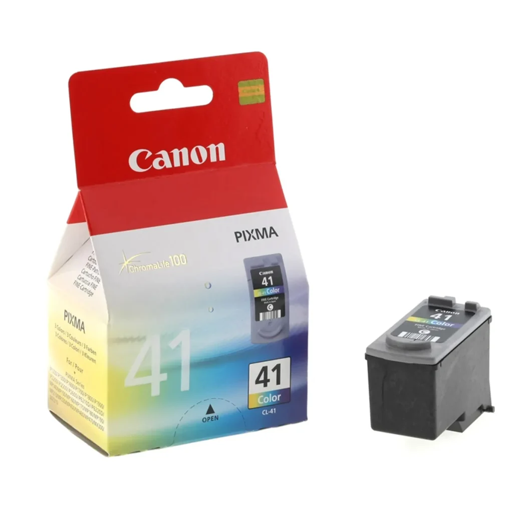 Cartucho de tinta Canon CL-41 colorido 12 ml original