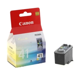 Cartucho de Tinta Canon CL-41 Colorido 12 ml Original — H&H Suprimentos Corporativos
