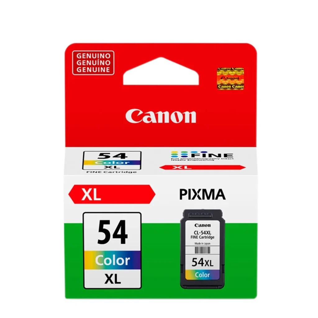 Cartucho de tinta Canon CL-54XL 9065B001AA colorido 12,6 ml original