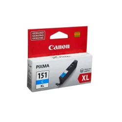 Cartucho de Tinta Canon CLI-151XL Ciano 11 ml Original — H&H Suprimentos Corporativos