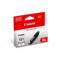 Cartucho de Tinta Canon CLI-151XL Cinza 11 ml Original — H&H Suprimentos Corporativos