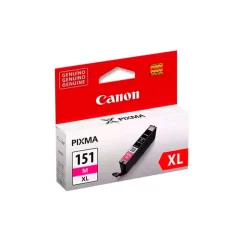 Cartucho de Tinta Canon CLI-151XL Magenta 11 ml Original — H&H Suprimentos Corporativos