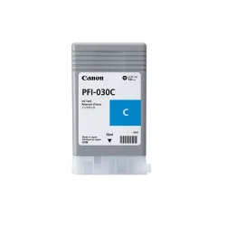 Cartucho de Tinta Canon PFI-030C Ciano 55 ml Original — H&H Suprimentos Corporativos