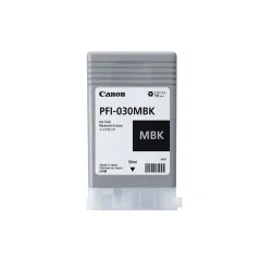 Cartucho de Tinta Canon PFI-030MBK Preto Fosco 3488C001 55 ml Original — H&H Suprimentos Corporativos