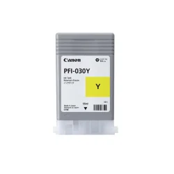 Cartucho de Tinta Canon PFI-030Y Amarelo 55 ml Original — H&H Suprimentos Corporativos
