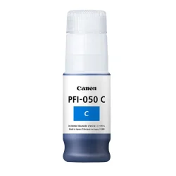 Cartucho de Tinta Canon PFI-050 PFI-050C Ciano 70 ml Original — H&H Suprimentos Corporativos