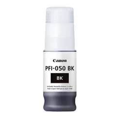 Cartucho de Tinta Canon PFI-050BK Preto 70 ml Original — H&H Suprimentos Corporativos
