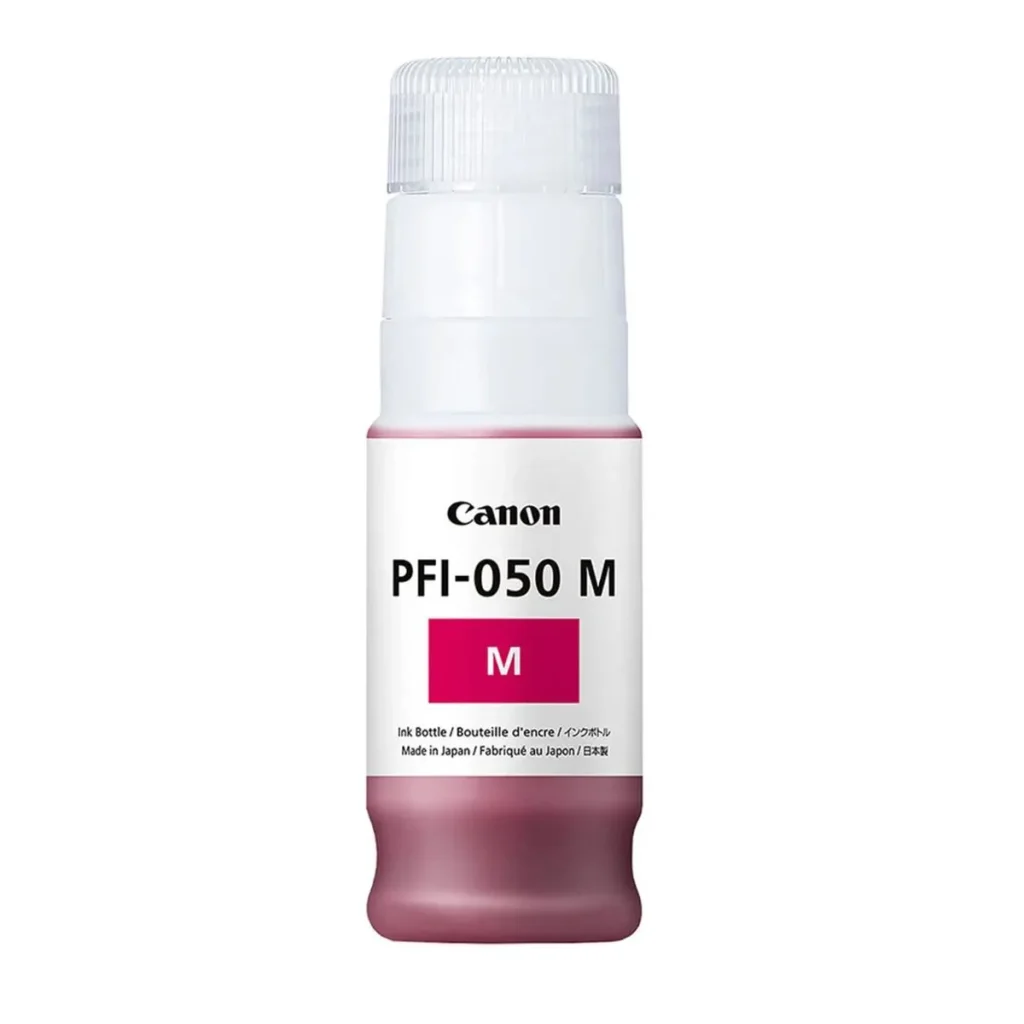 Cartucho de tinta Canon PFI-050M magenta 70 ml original