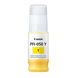 Cartucho de Tinta Canon PFI-050Y Amarelo 70 ml Original — H&H Suprimentos Corporativos