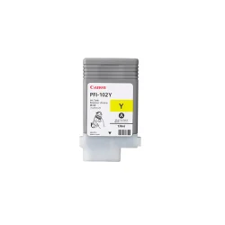Cartucho de Tinta Canon PFI-102 Amarelo 130 ml Original — H&H Suprimentos Corporativos