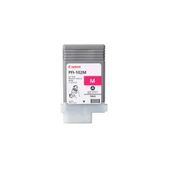 Cartucho de Tinta Canon PFI-102 Magenta 130 ml Original — H&H Suprimentos Corporativos