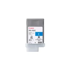 Cartucho de Tinta Canon PFI-102C 0896B001 Ciano 130 ml Original — H&H Suprimentos Corporativos